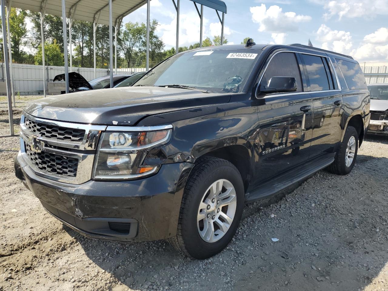 2018 Chevrolet Suburban C1500 Lt vin: 1GNSCHKC1JR266105