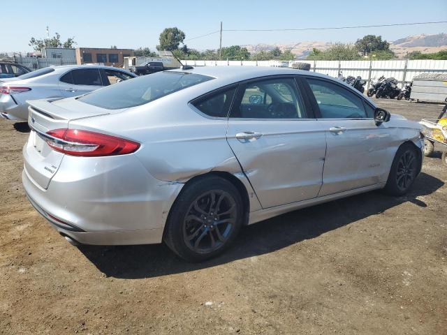 VIN 3FA6P0LU1JR154695 2018 Ford Fusion, Se Hybrid no.3