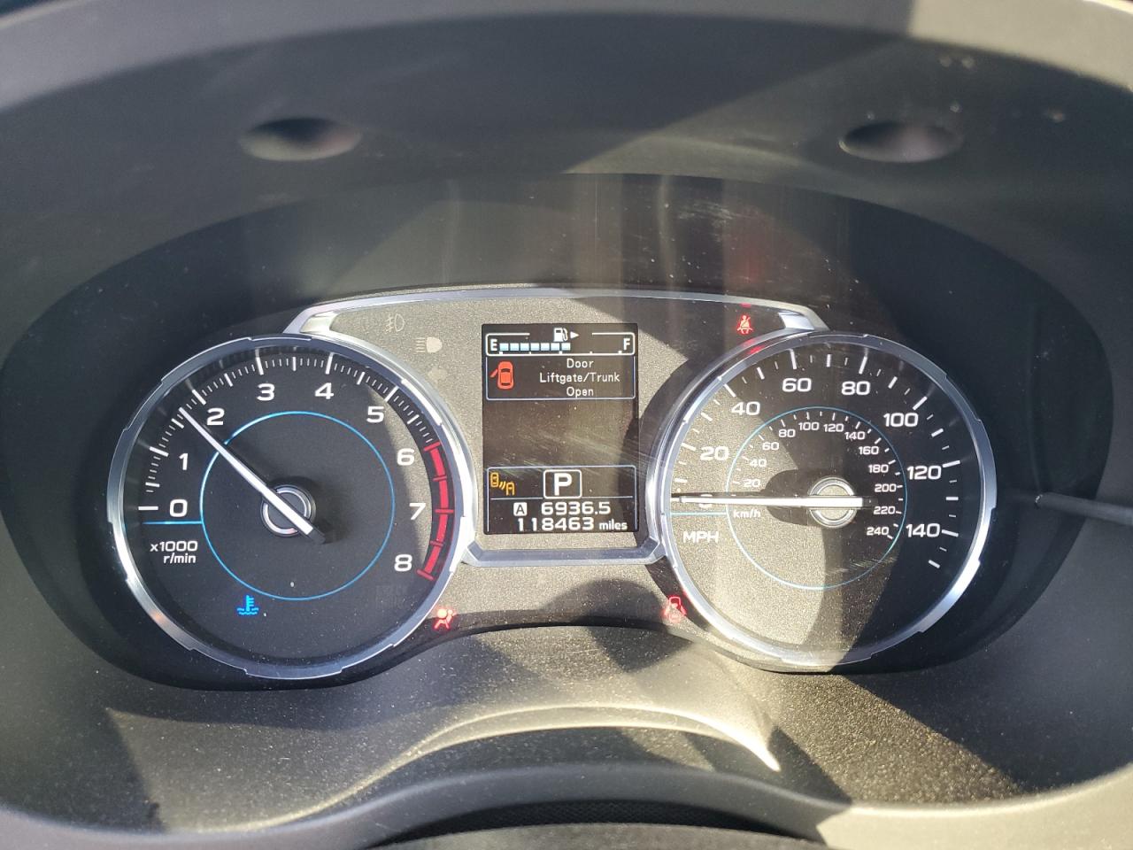 JF2SJALC5HH401673 2017 Subaru Forester 2.5I Limited