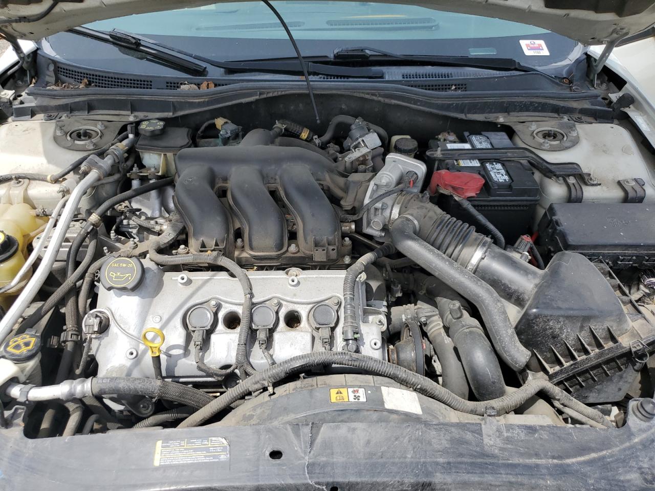 3FAHP07158R216764 2008 Ford Fusion Se