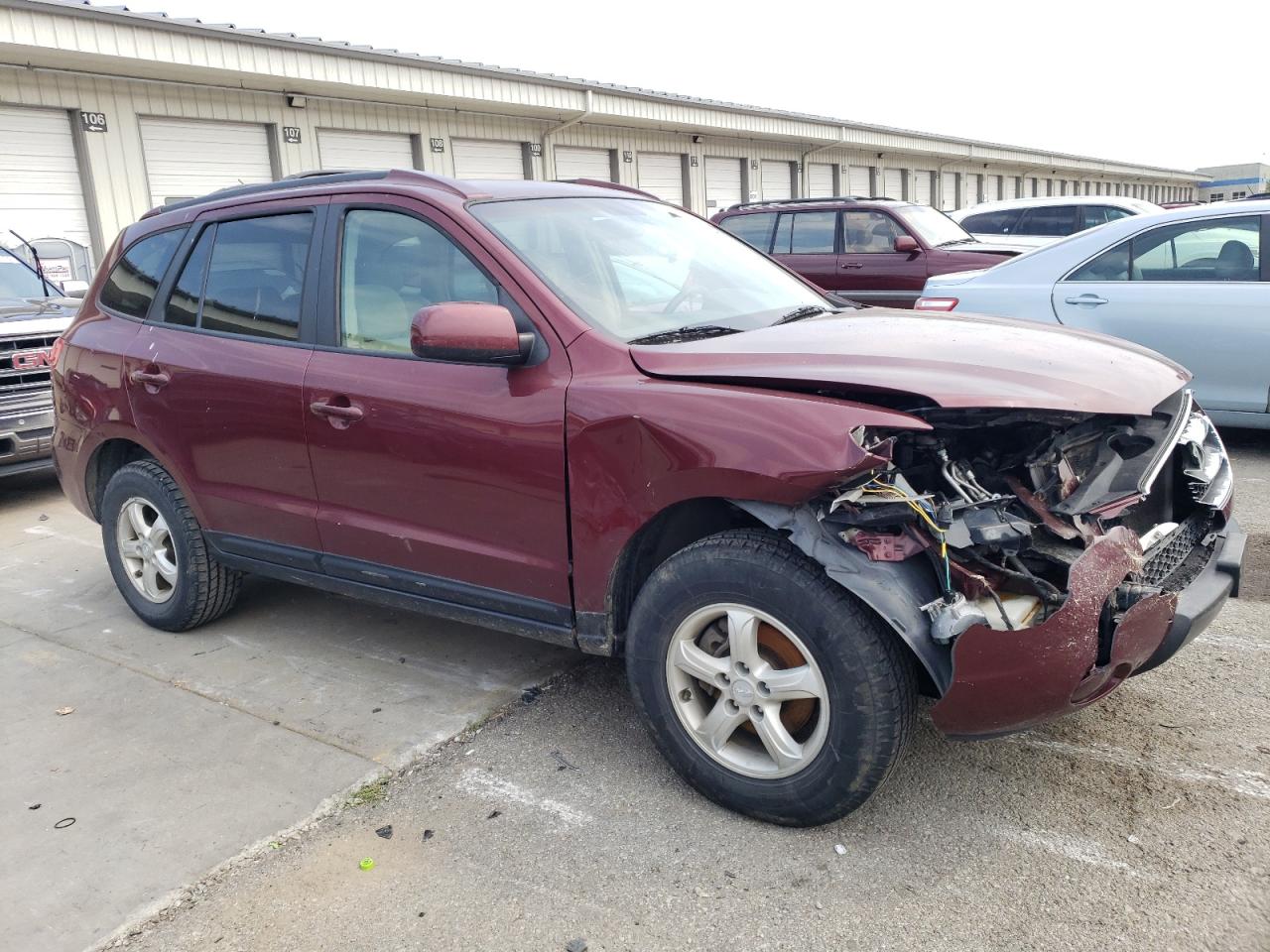 Lot #2843409594 2018 HYUNDAI SANTA FE G