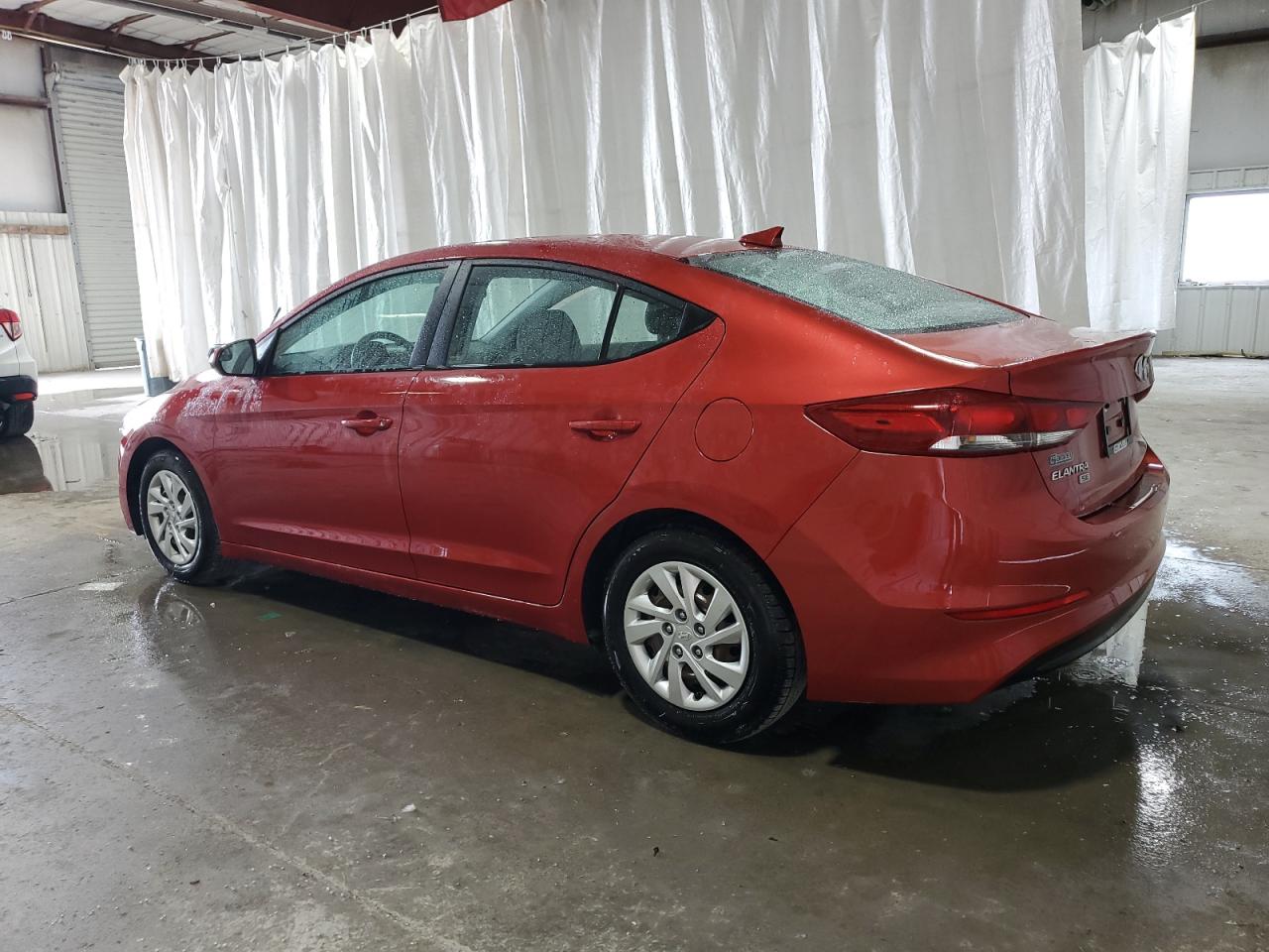 2017 Hyundai Elantra Se vin: 5NPD74LF4HH133072