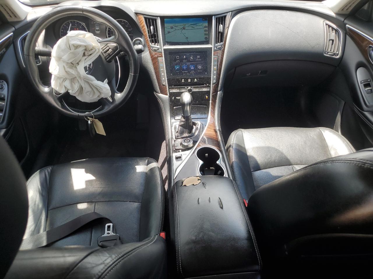 JN1BV7AP1EM678127 2014 Infiniti Q50 Base