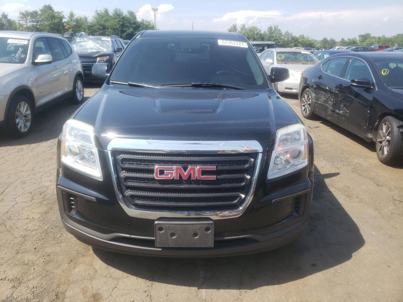 2017 GMC Terrain Sle vin: 2GKFLSEK3H6318788