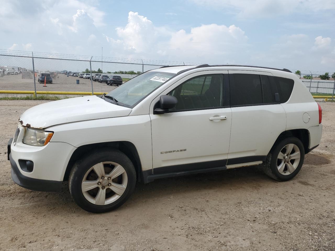 2012 Jeep Compass Latitude vin: 1C4NJDEB3CD676055