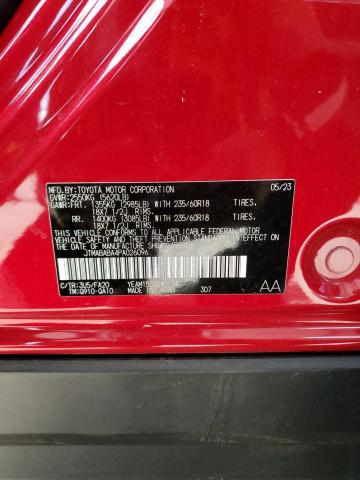 2023 SUBARU SOLTERRA P JTMABABA4PA026096