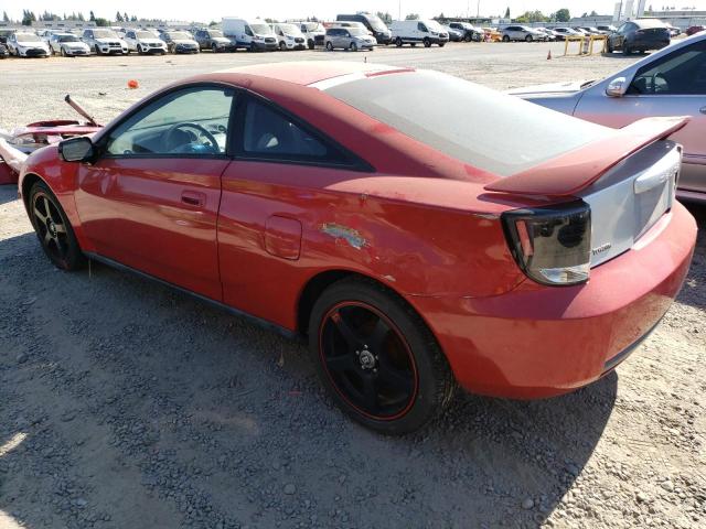 2001 Toyota Celica Gt VIN: JTDDR32T110103235 Lot: 61965374