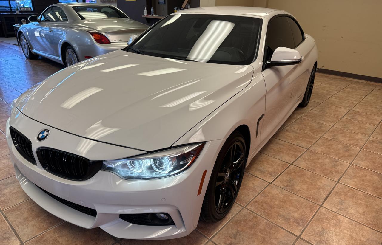 2018 BMW 430I vin: WBA4Z1C51JEC70394