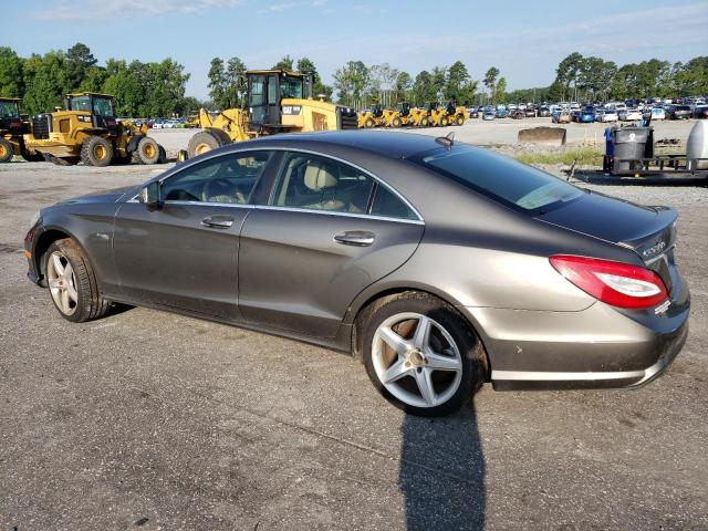 VIN WDDLJ9BBXDA064405 2013 MERCEDES-BENZ CLS-CLASS no.2