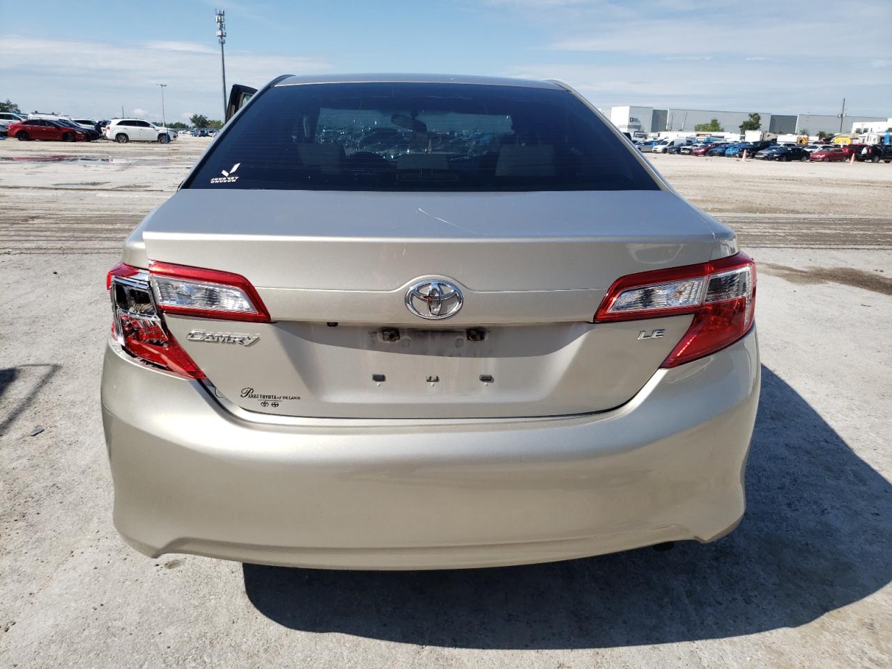 4T1BF1FK9EU427629 2014 Toyota Camry L