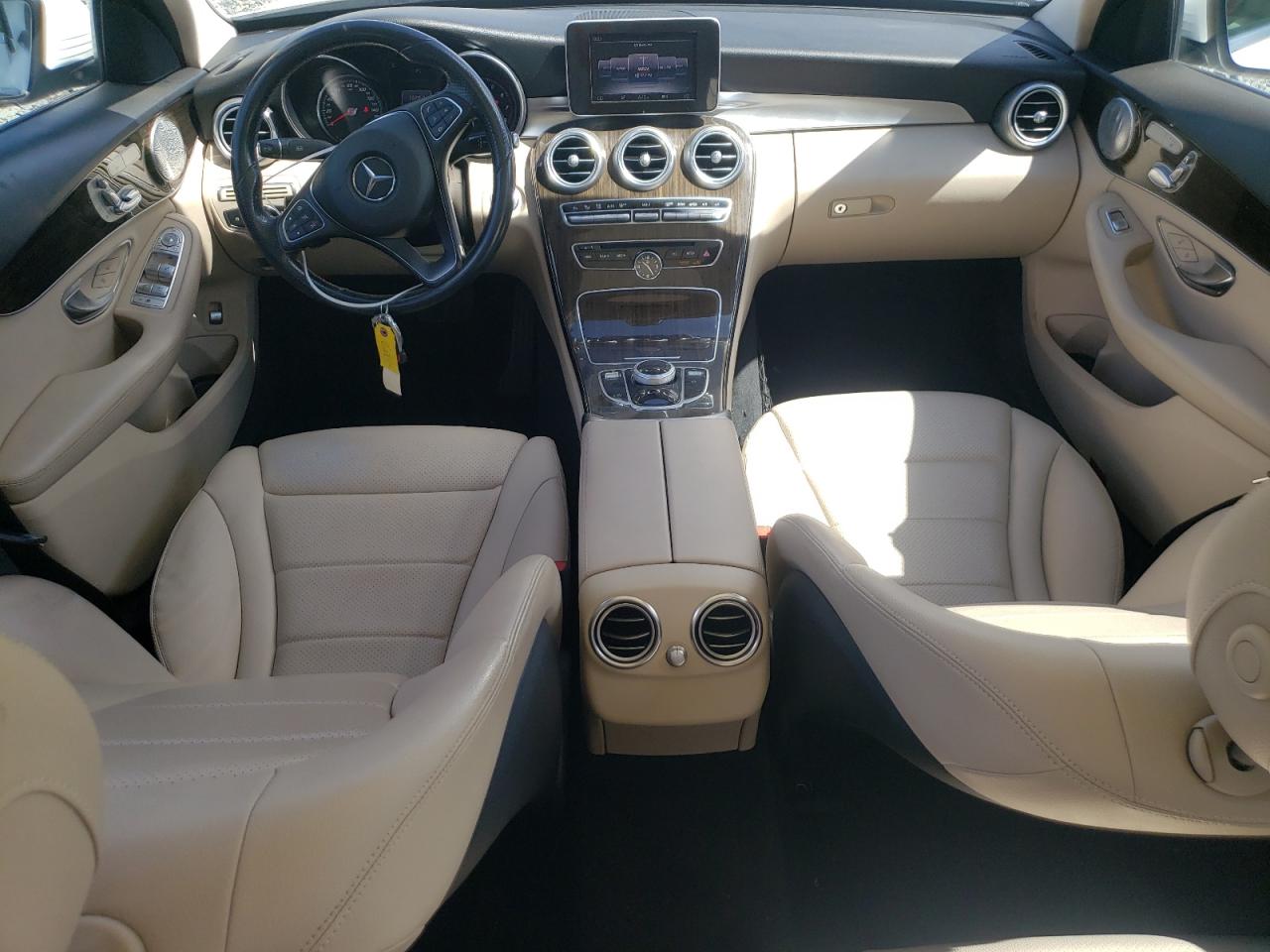 55SWF4KB4HU182814 2017 Mercedes-Benz C 300 4Matic