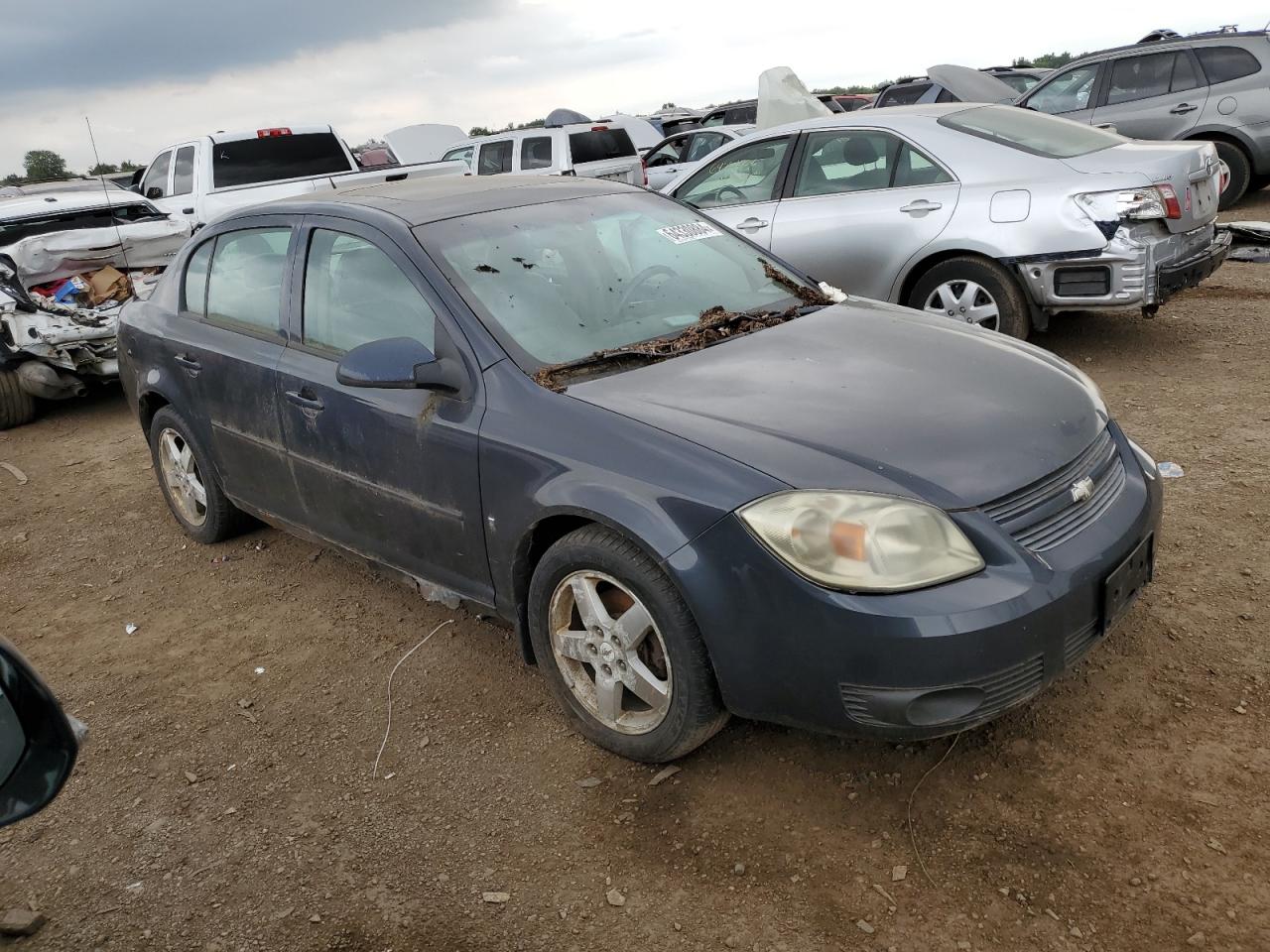 Lot #2766269423 2008 CHEVROLET COBALT LT