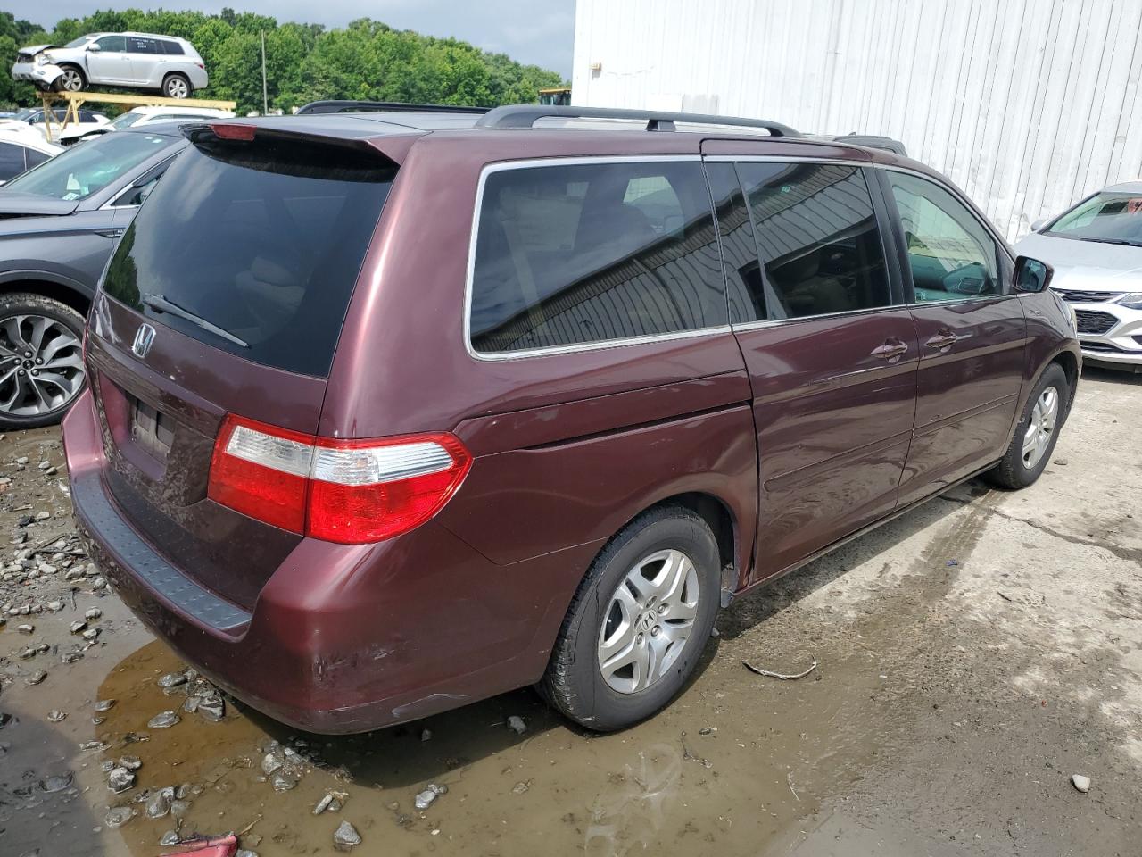 5FNRL38427B074152 2007 Honda Odyssey Ex