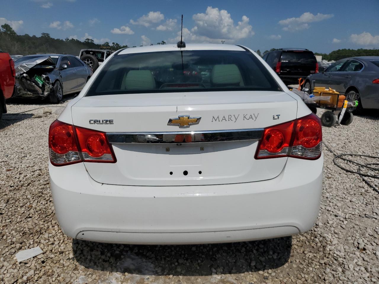 2016 Chevrolet Cruze Limited Lt vin: 1G1PE5SB4G7208274