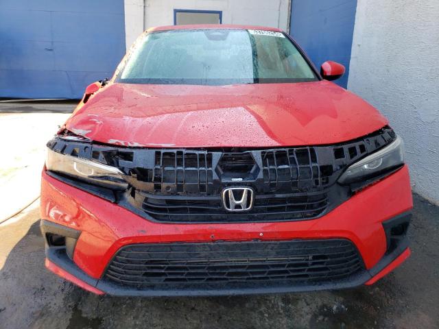 VIN 2HGFE1F73NH323064 2022 Honda Civic, EX no.5