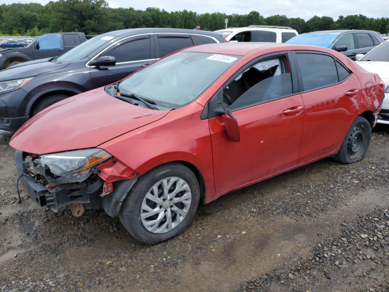 Lot #2753896992 2017 TOYOTA COROLLA L