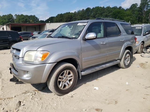 2006 Toyota Sequoia Limited VIN: 5TDBT48A06S270128 Lot: 62205834