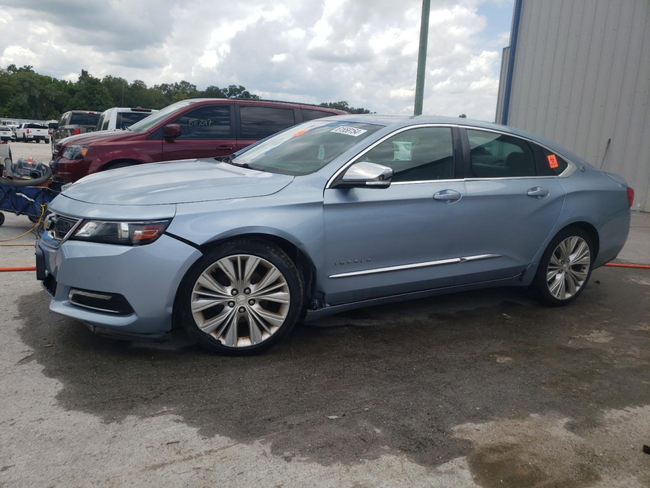 1G1155S35EU159048 2014 Chevrolet Impala Ltz