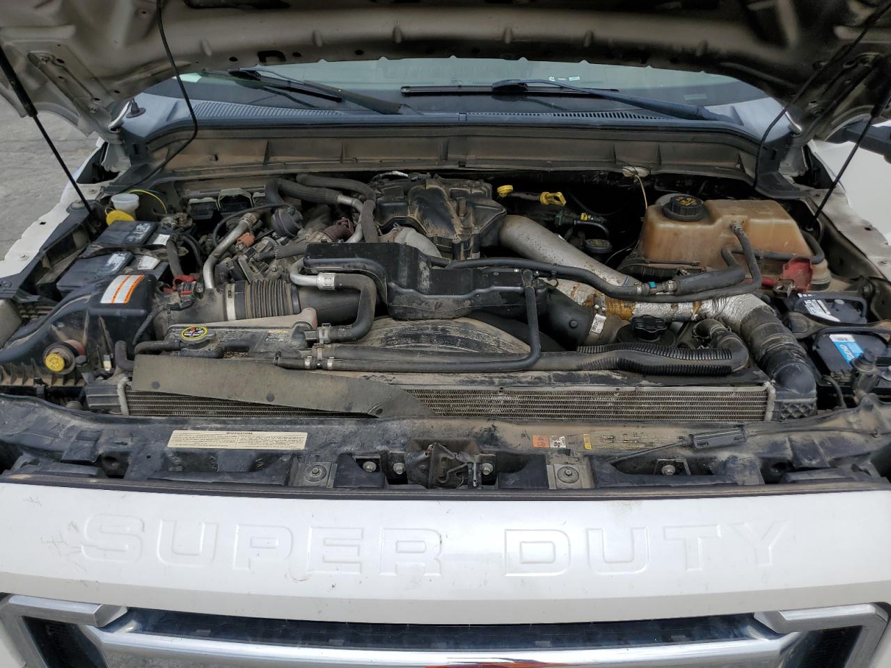 1FT8W3DT2CEA87382 2012 Ford F350 Super Duty