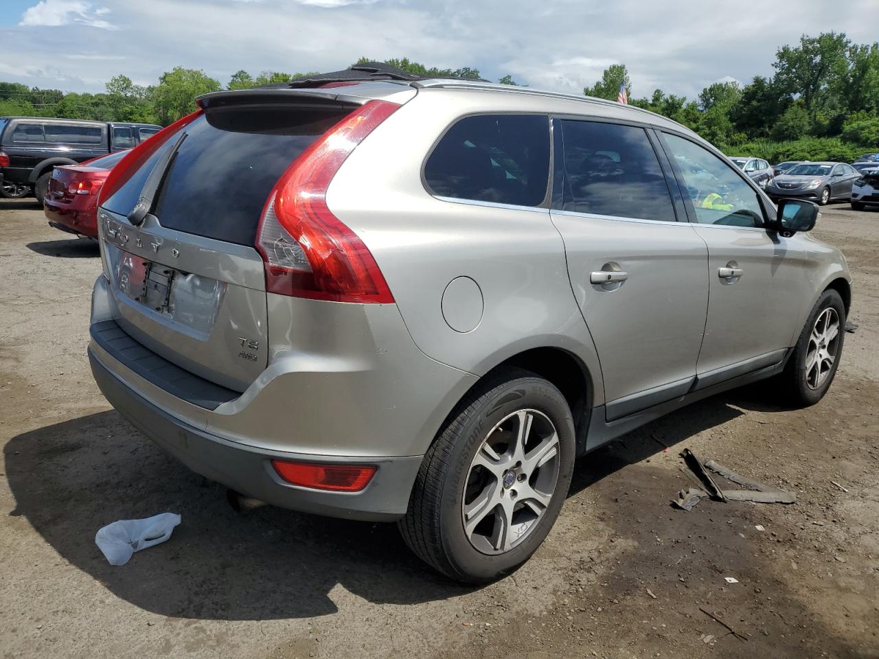 YV4902DZ3B2180476 2011 Volvo Xc60 T6