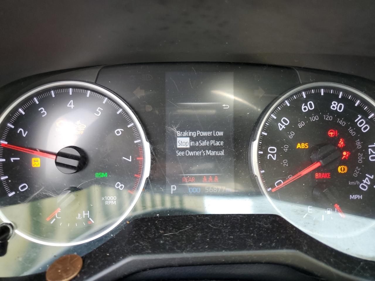 2T3P1RFV3KC027339 2019 Toyota Rav4 Xle