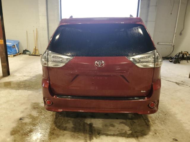 2016 TOYOTA SIENNA SE 5TDXK3DC4GS760986