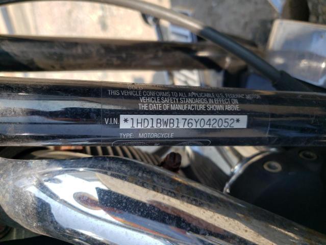 2006 HARLEY-DAVIDSON FLSTCI 1HD1BWB176Y042052