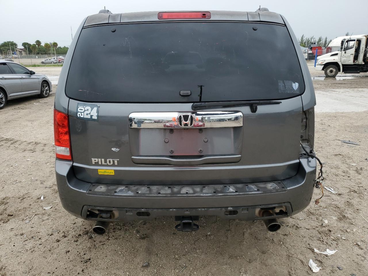 5FNYF3H51AB014690 2010 Honda Pilot Exl