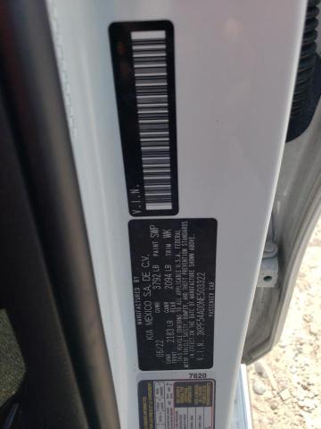 2022 Kia Forte Gt Line VIN: 3KPF54AD0NE503322 Lot: 62210164