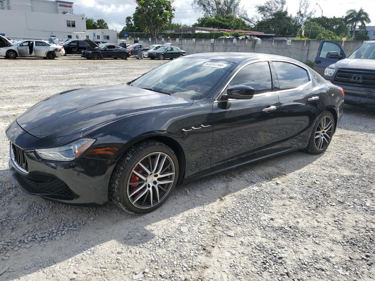 2017 Maserati Ghibli S vin: ZAM57RSS3H1212753