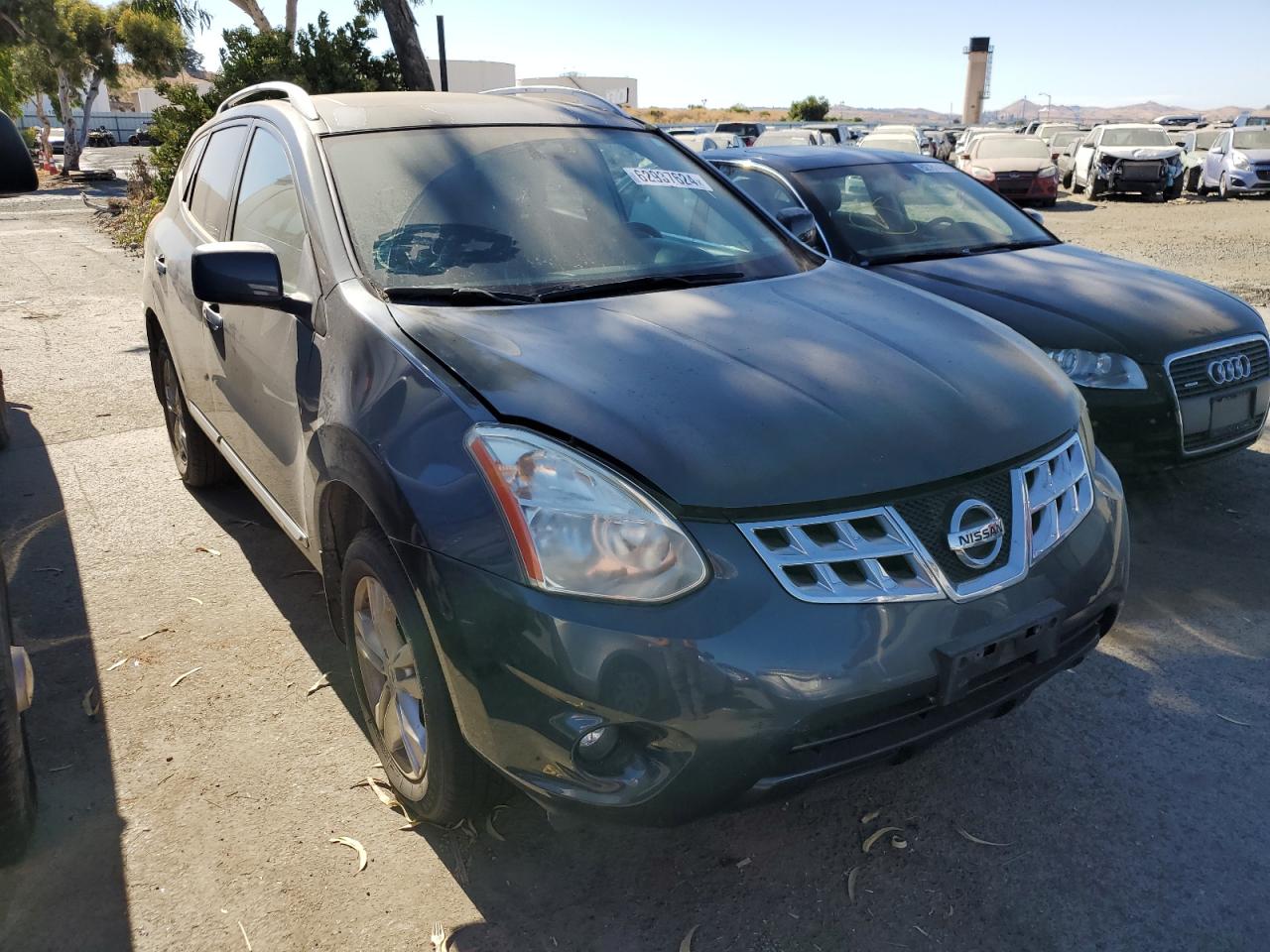 JN8AS5MVXDW653380 2013 Nissan Rogue S