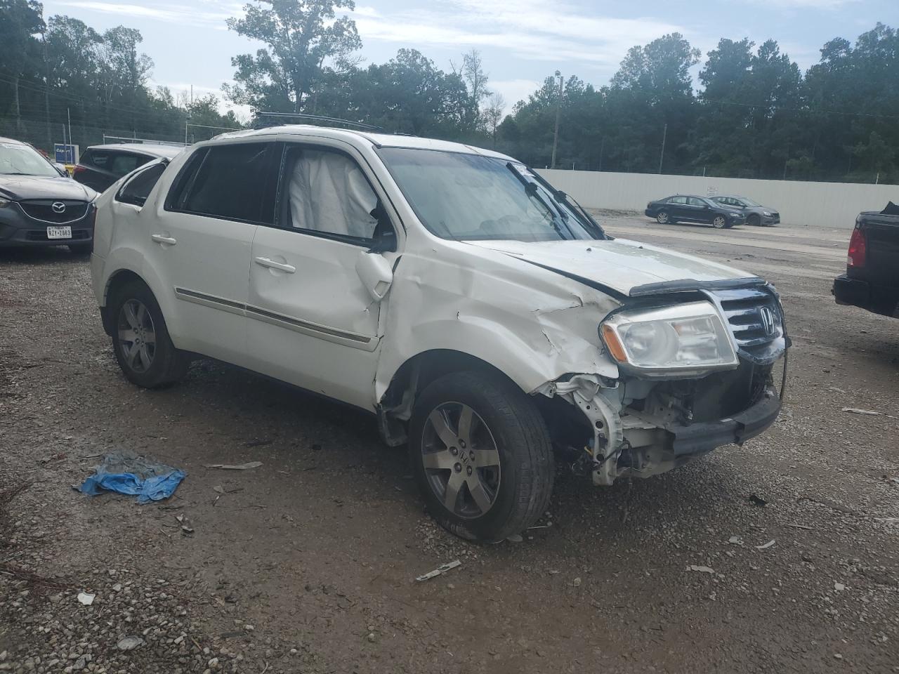 Lot #3033035001 2013 HONDA PILOT TOUR