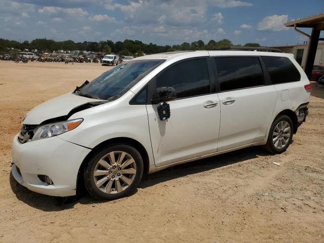 VIN 5TDDK3DC7ES092522 2014 Toyota Sienna, Xle no.1