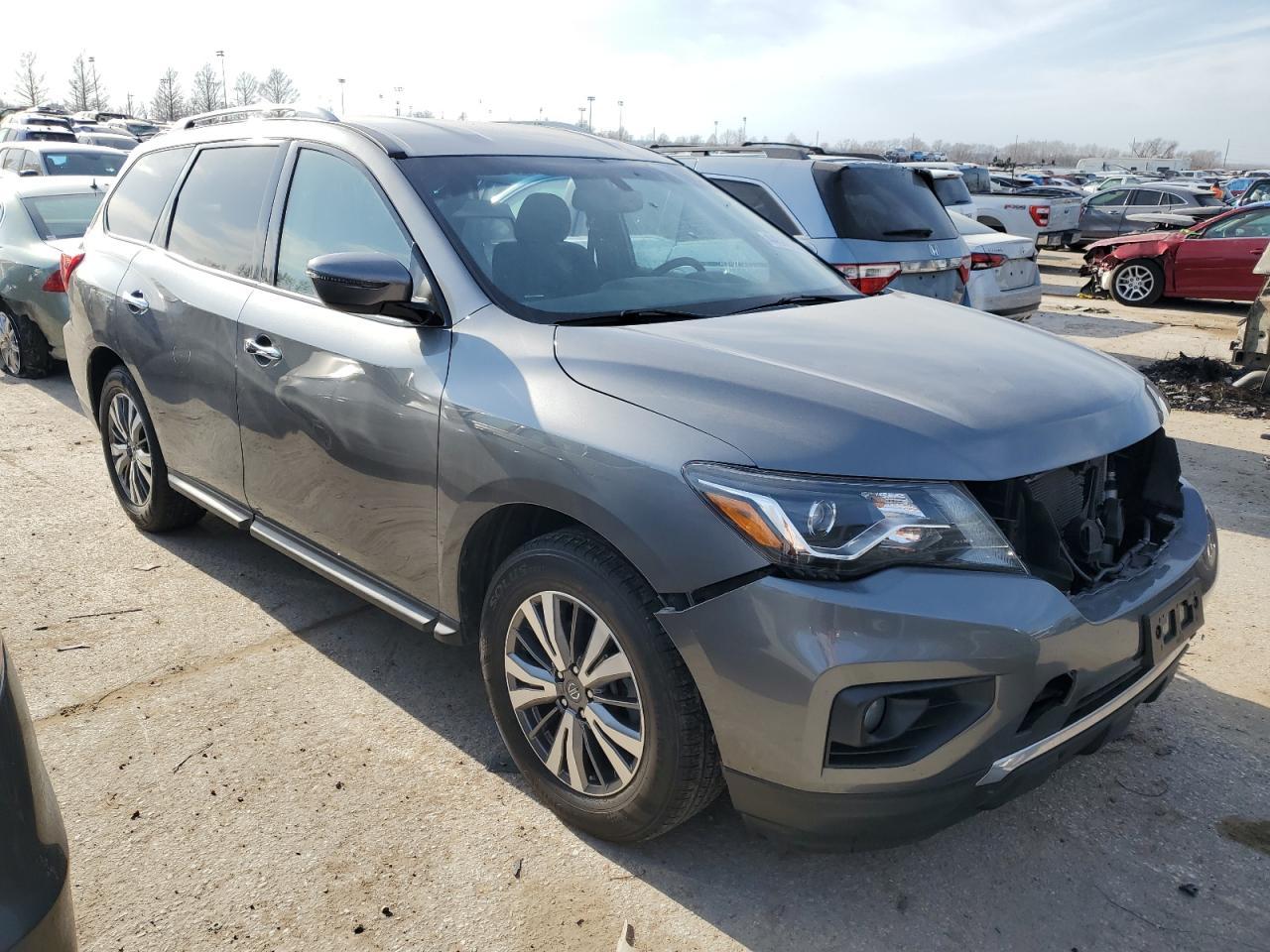 2020 Nissan Pathfinder Sv vin: 5N1DR2BN7LC590725