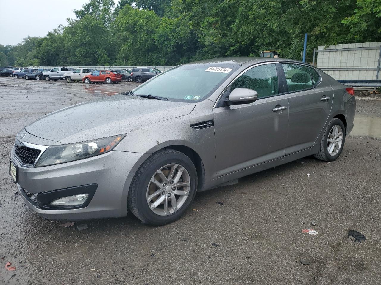 Lot #2909485393 2012 KIA OPTIMA LX