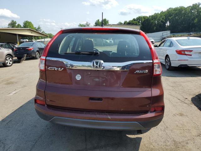 VIN 5J6RM4H38FL012982 2015 Honda CR-V, LX no.6