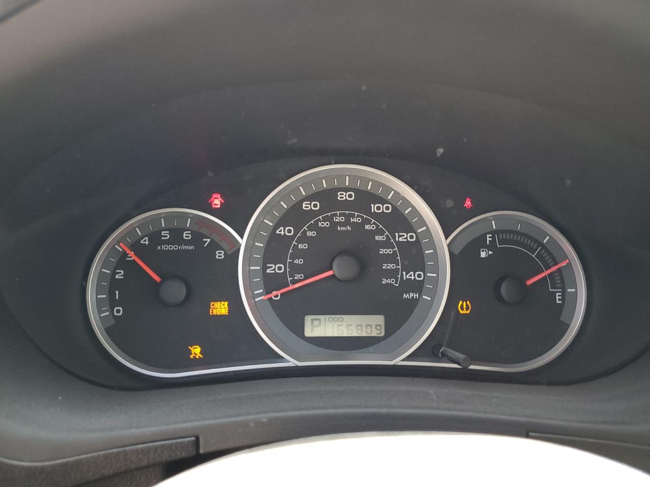 JF1GE60659H520724 2009 Subaru Impreza 2.5I Premium