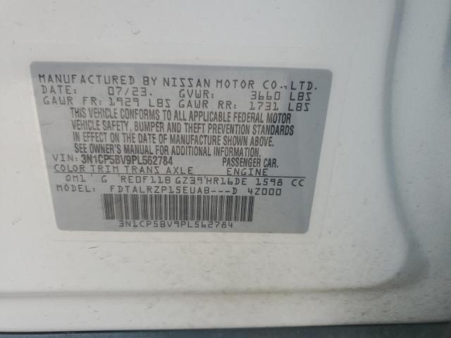 2023 NISSAN KICKS S - 3N1CP5BV9PL562784