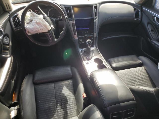 2018 Infiniti Q50 Luxe VIN: JN1EV7AR0JM437233 Lot: 61077874