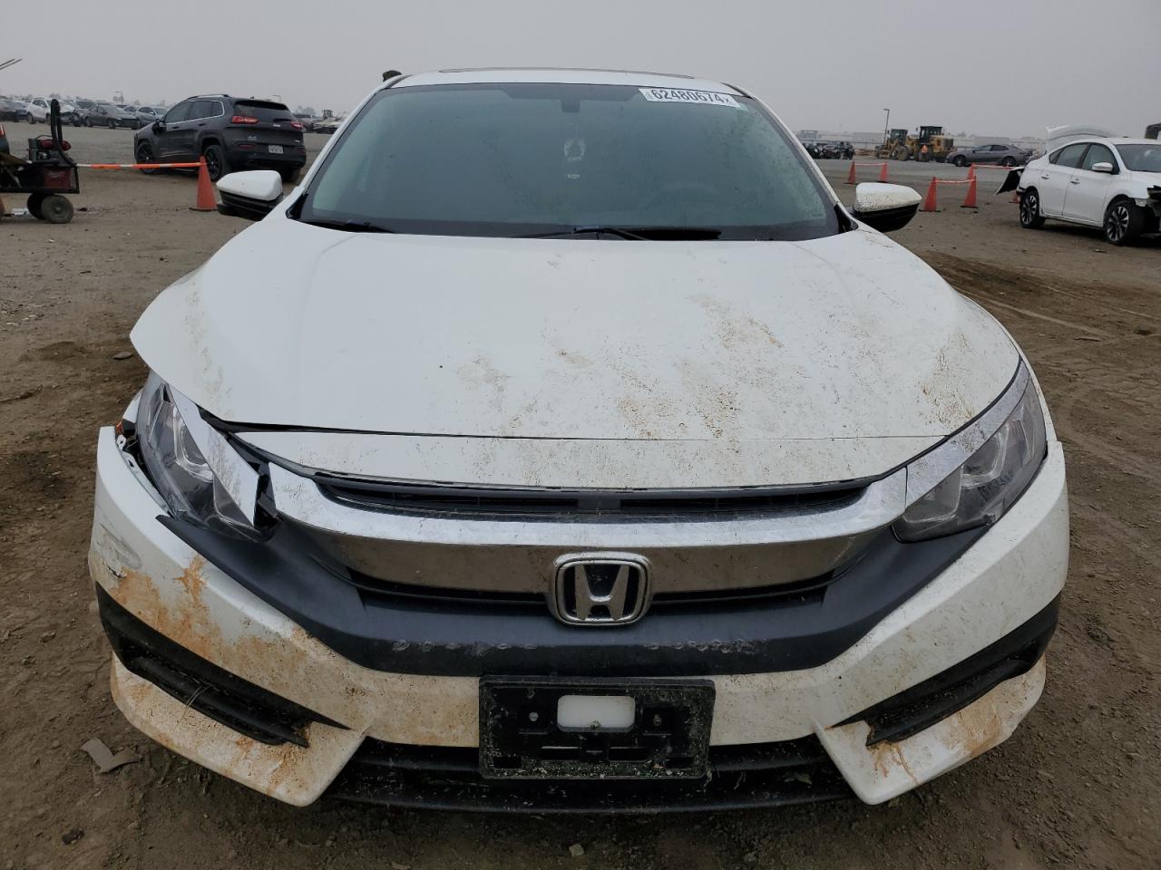 2018 Honda Civic Ex vin: 2HGFC2F70JH518996