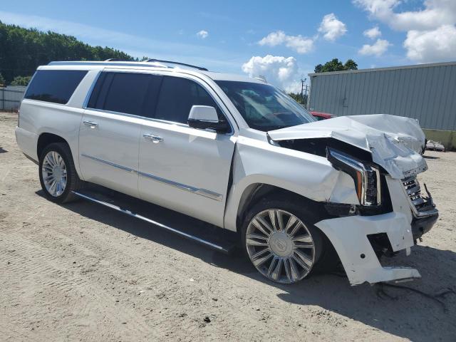Vin: 1gys4kkj6jr354014, lot: 61380114, cadillac escalade esv platinum 20184