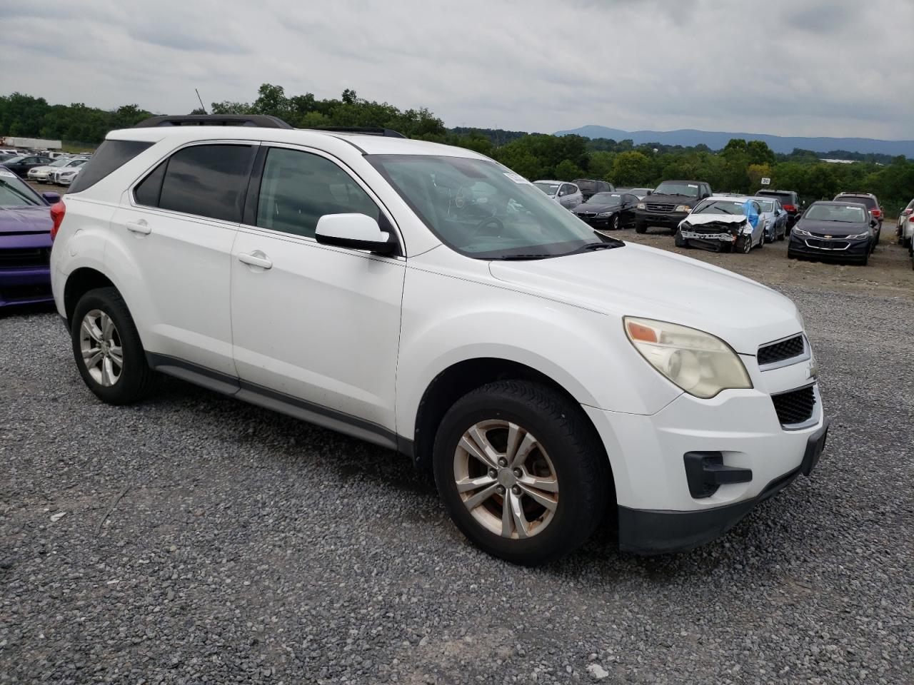 Lot #3020904727 2012 CHEVROLET EQUINOX LT