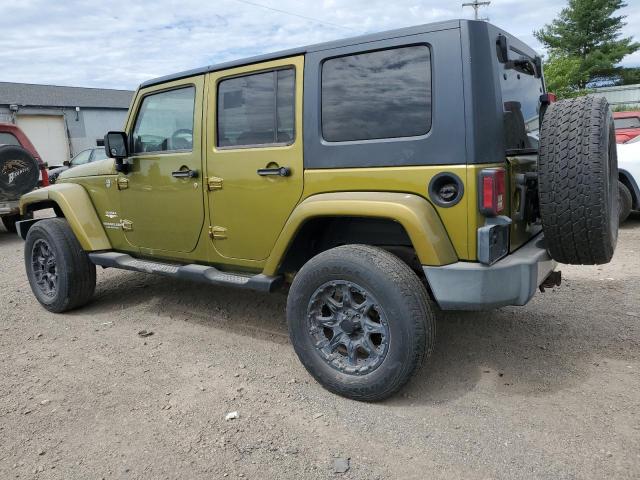1J4GA59158L562811 2008 Jeep Wrangler Unlimited Sahara