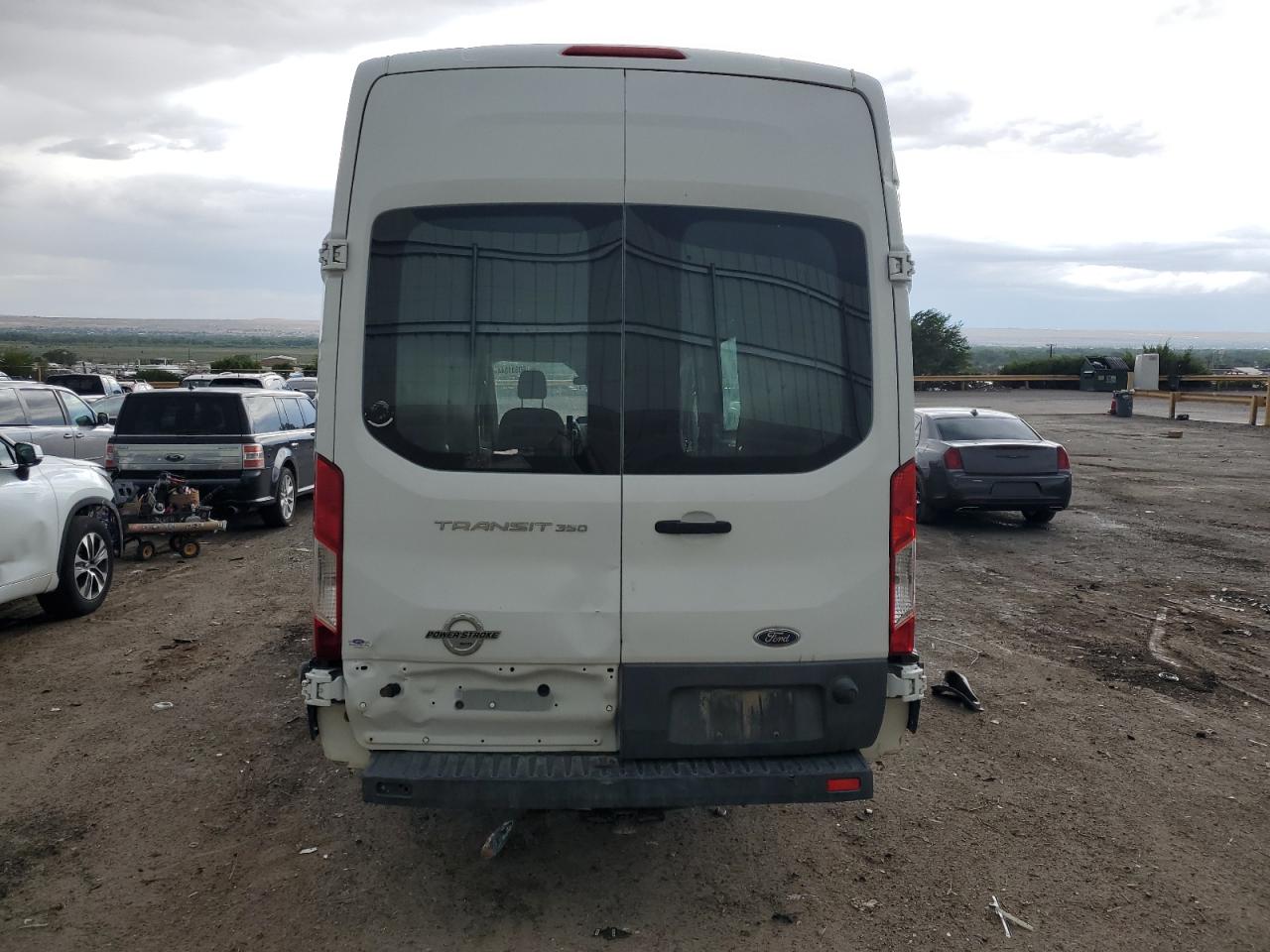 1FTSW3XVXFKA01986 2015 Ford Transit T-350