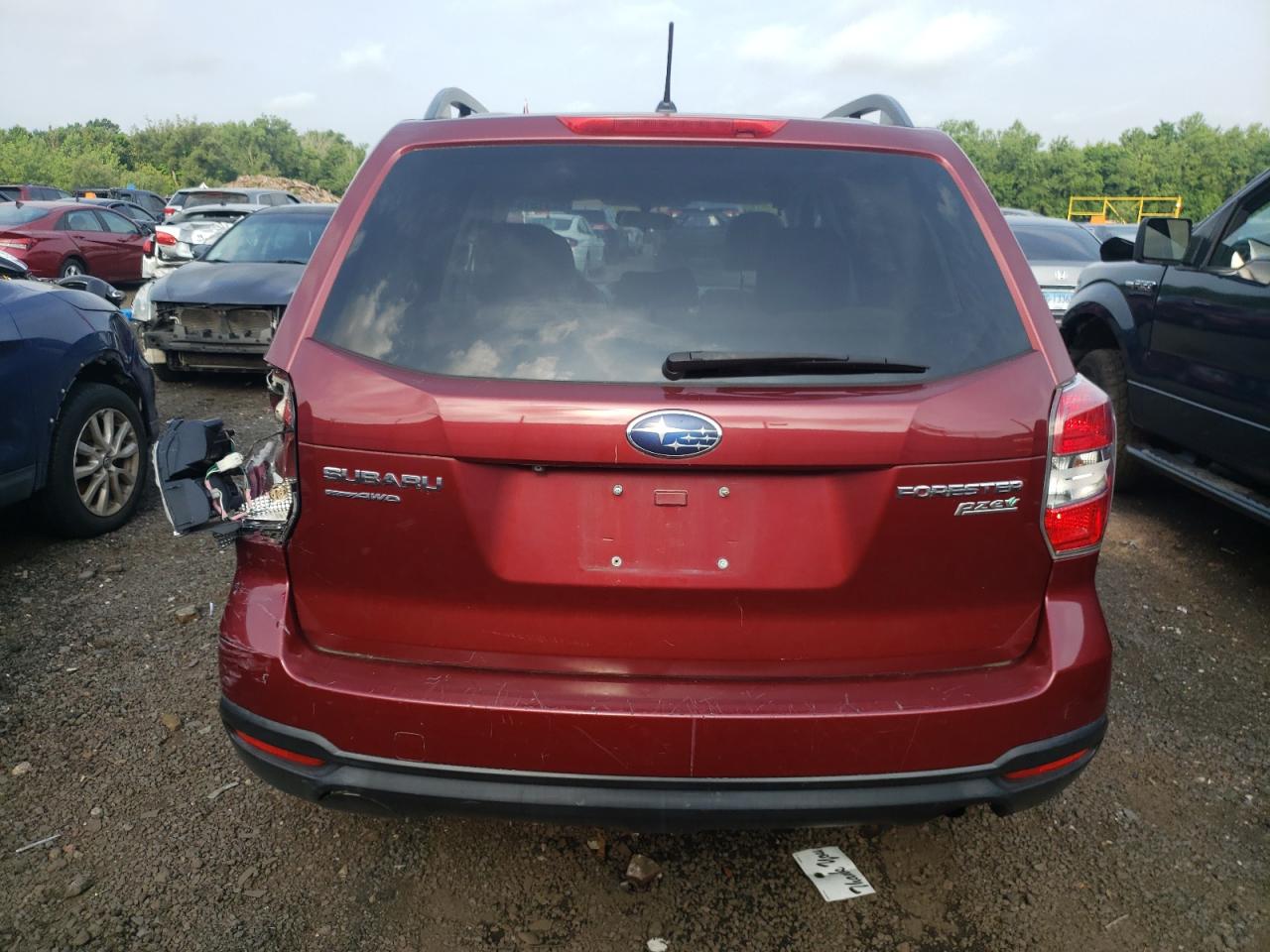 JF2SJADC9EH454547 2014 Subaru Forester 2.5I Premium