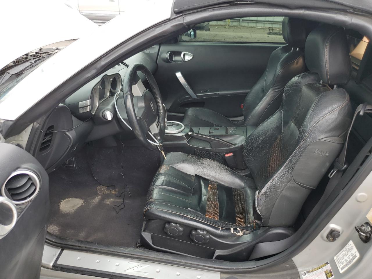 JN1AZ36AX5M760290 2005 Nissan 350Z Roadster