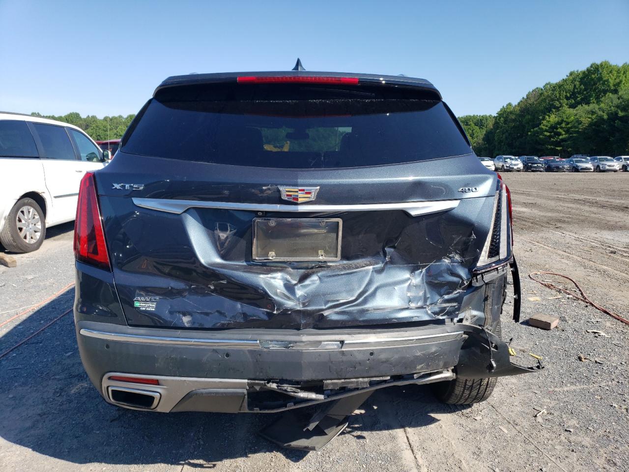 1GYKNDRS7LZ119650 2020 Cadillac Xt5 Premium Luxury