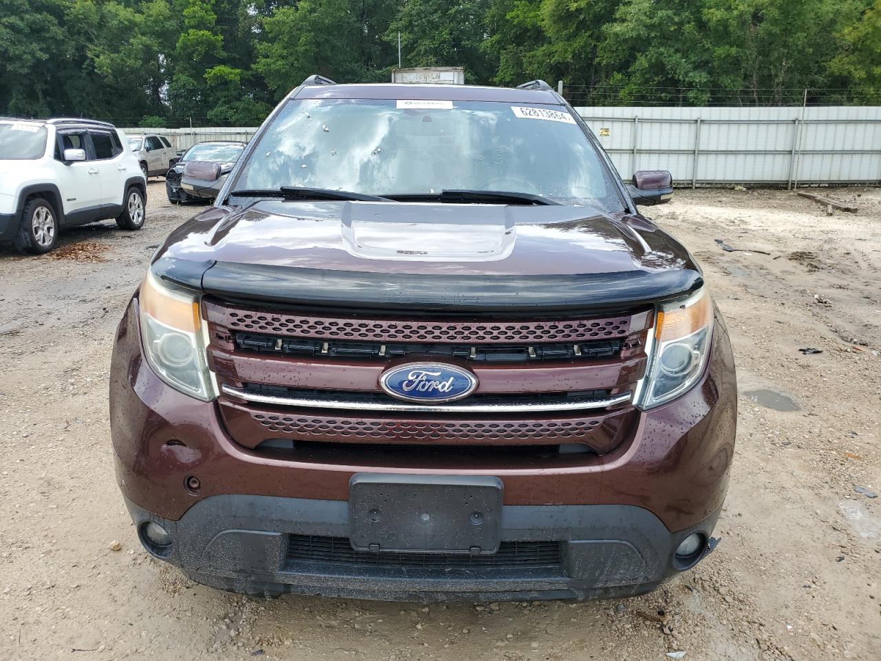 2012 Ford Explorer Limited vin: 1FMHK7F89CGA11797