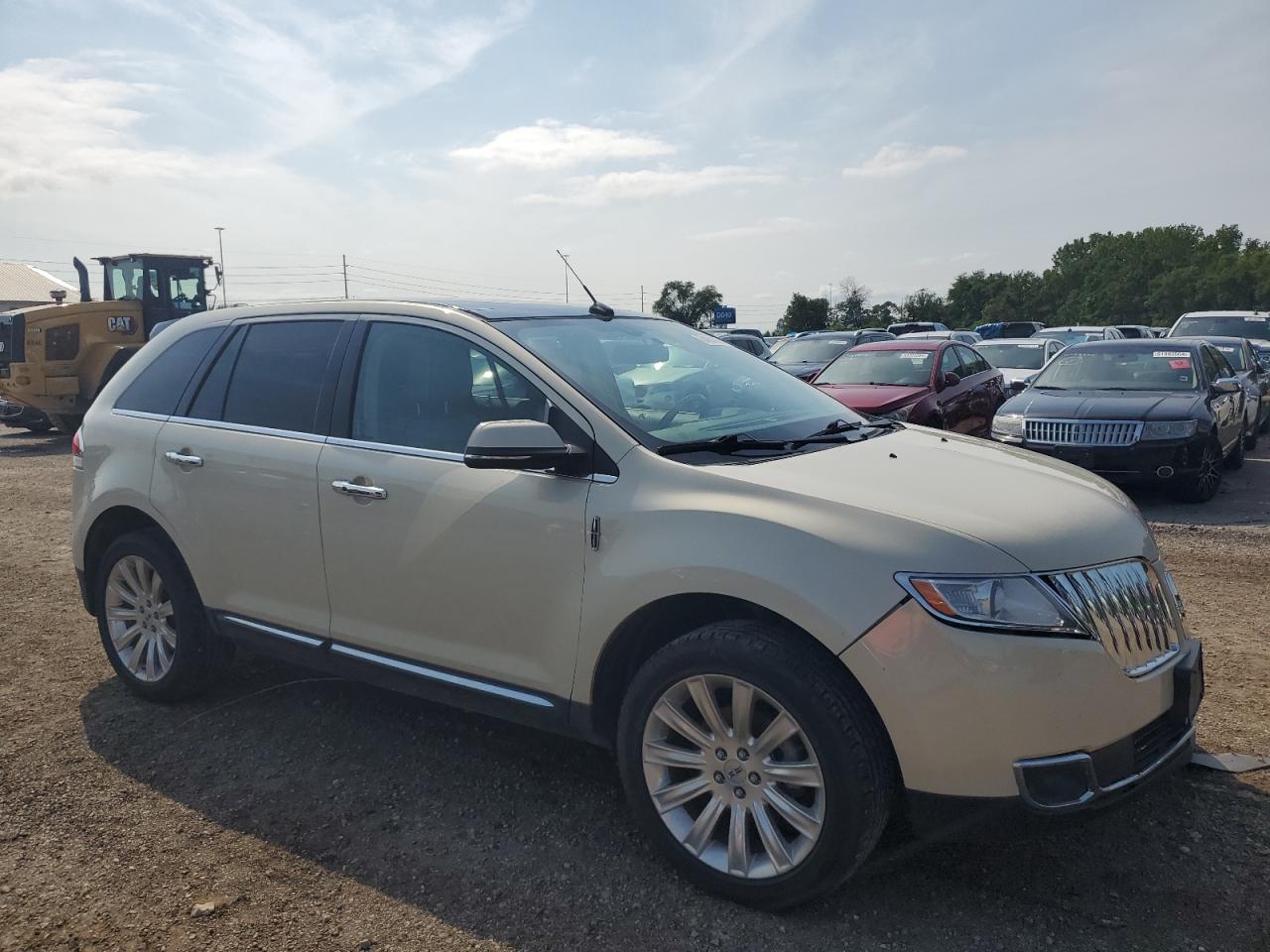 Lot #3020854676 2015 LINCOLN MKX