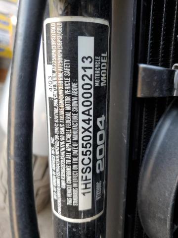 2004 HONDA VTX1300 C 1HFSC550X4A000213